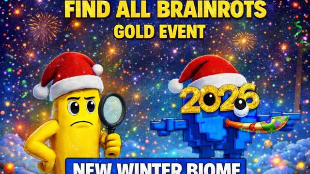 Find All Brainrots (New Year)