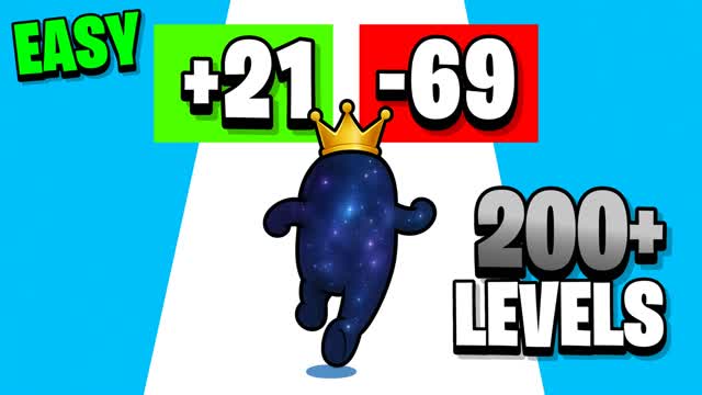 🪐GALAXY FALL GUYS OBBY PARKOUR ⭐️