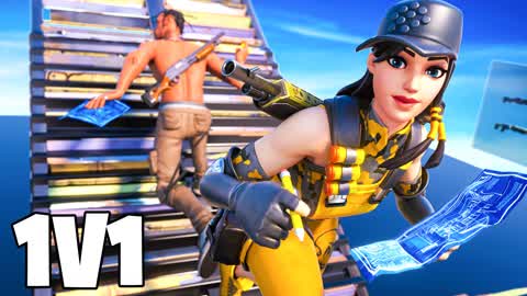 1V1 BUILD FIGHTS 📝