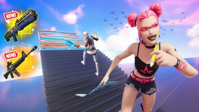 1V1 BUILD FIGHT 高性能