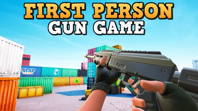 FIRST PERSON GUN GAME