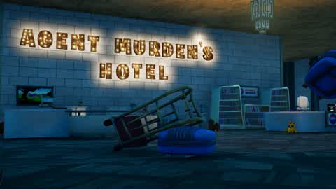 Agent Murden's Mystery Hotel