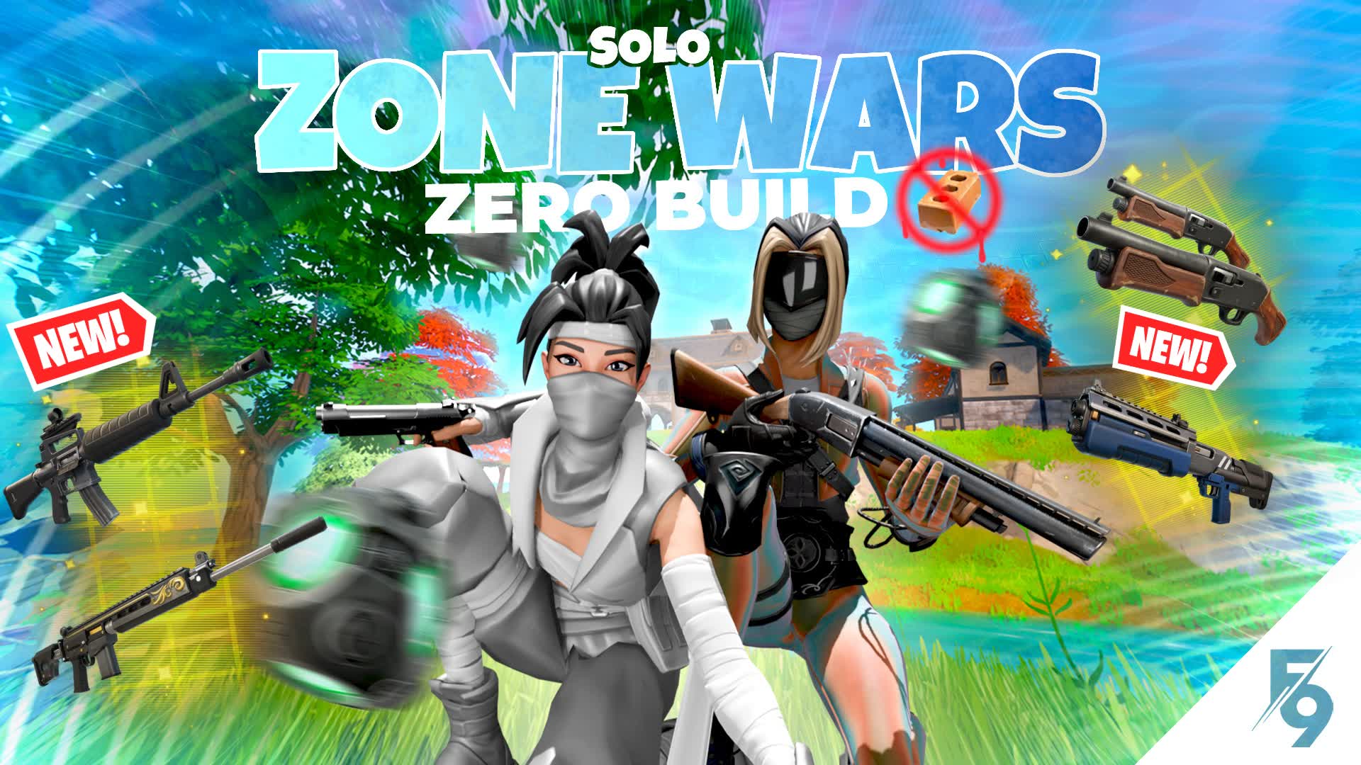 ZERO BUILD ZONEWARS SOLO [F9]