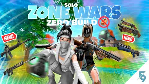 ZERO BUILD ZONEWARS SOLO [F9]
