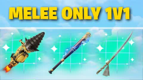 [NEW ITEMS!] Melee Only 1v1 ⭐️