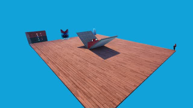 infinite build fights 1v1.