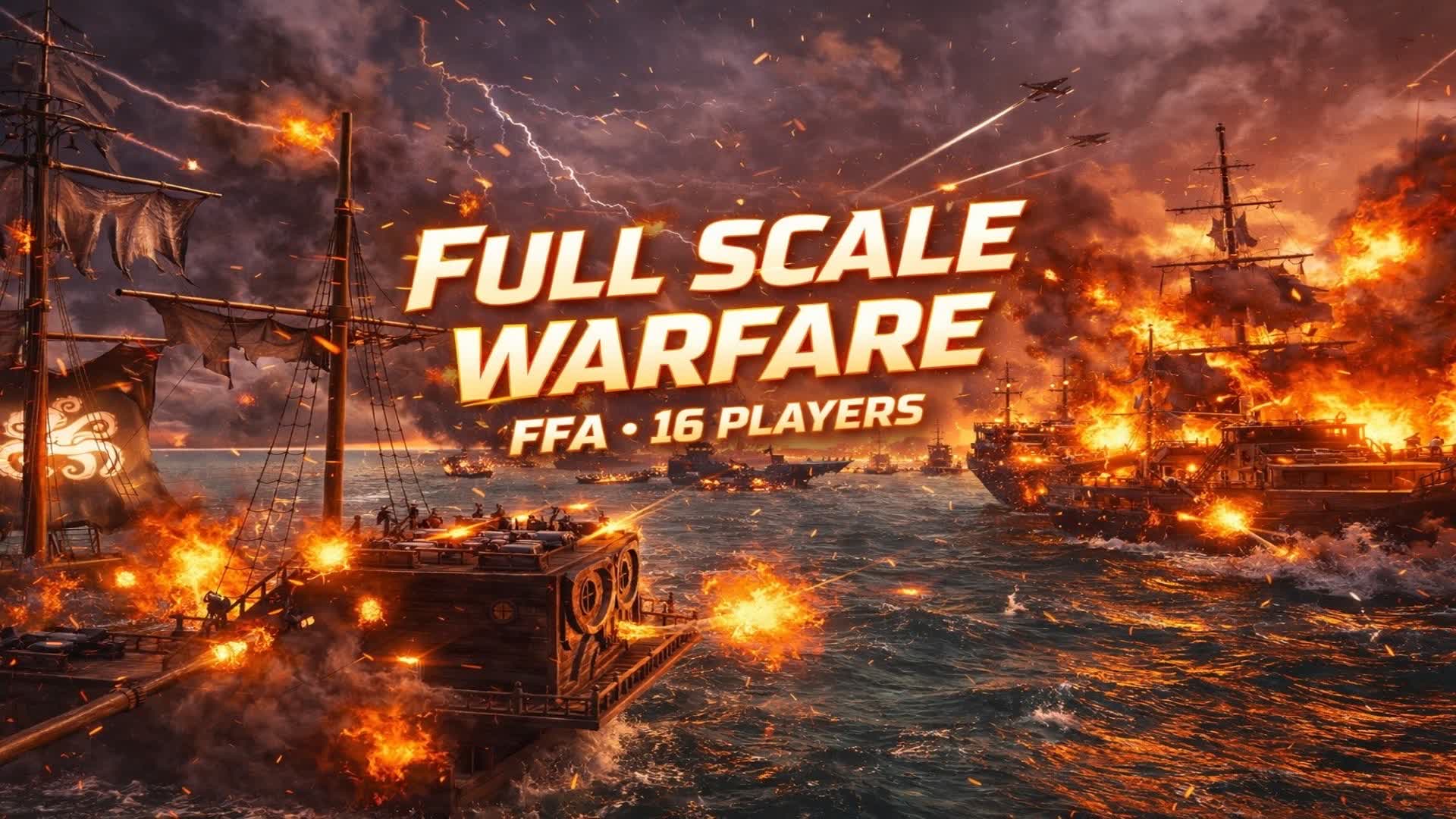 船VS飛行機大規模戦争　FFA