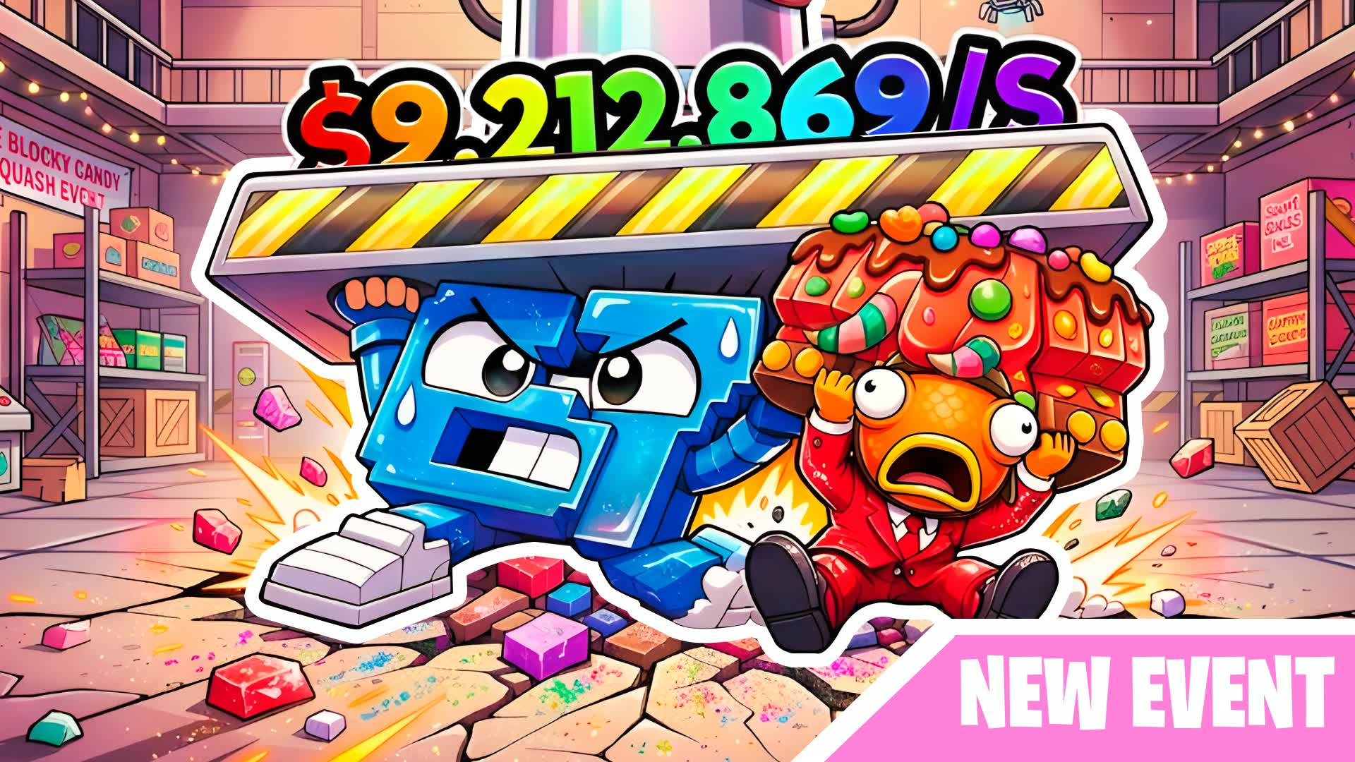 ESCAPE PRESS FOR BRAINROTS [TYCOON] - fortnite