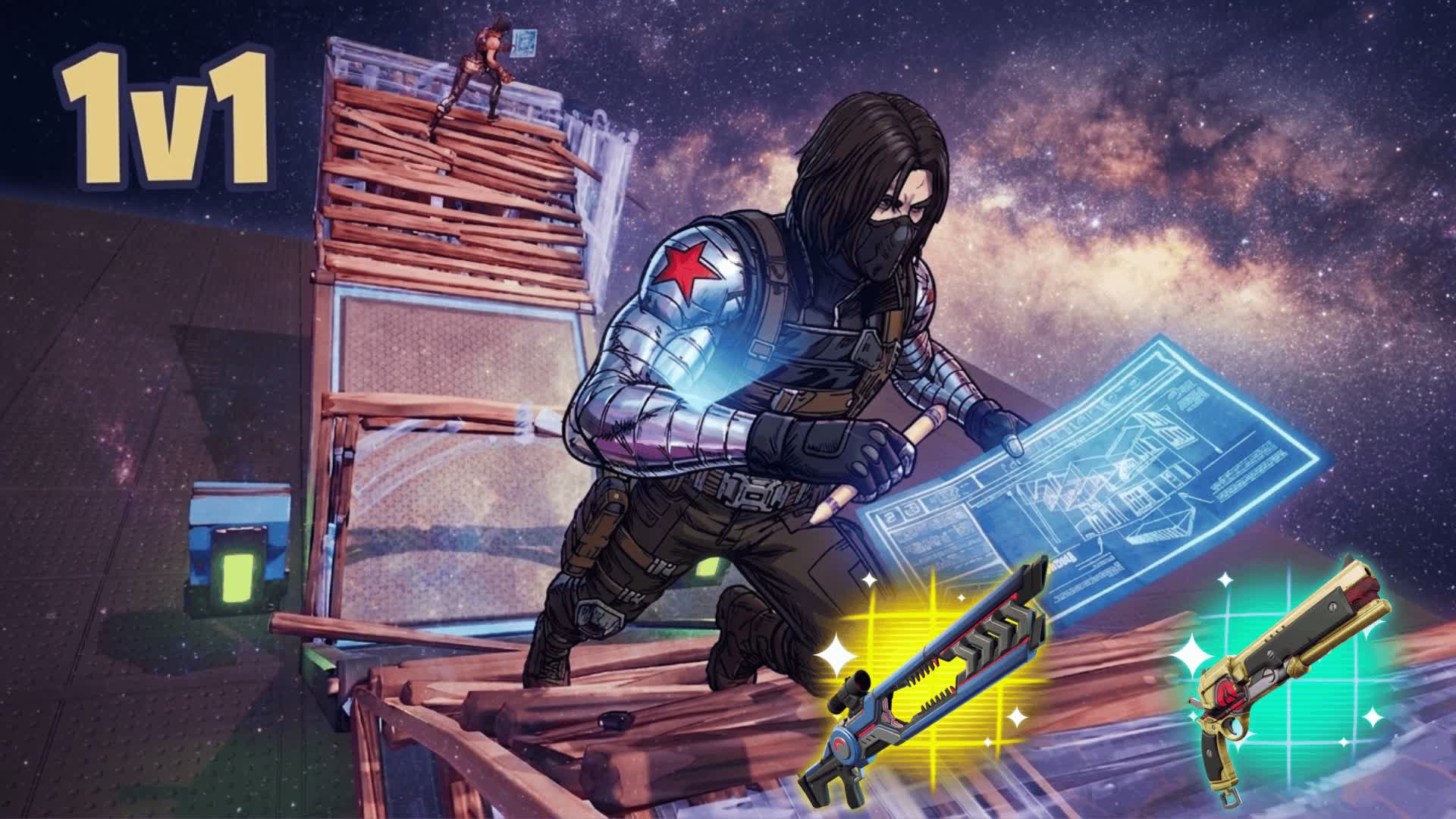 1v1 lq9 ファイト