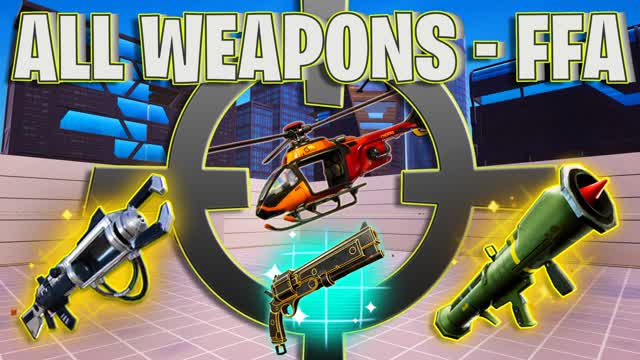 ALL WEAPONS FFA 1V1