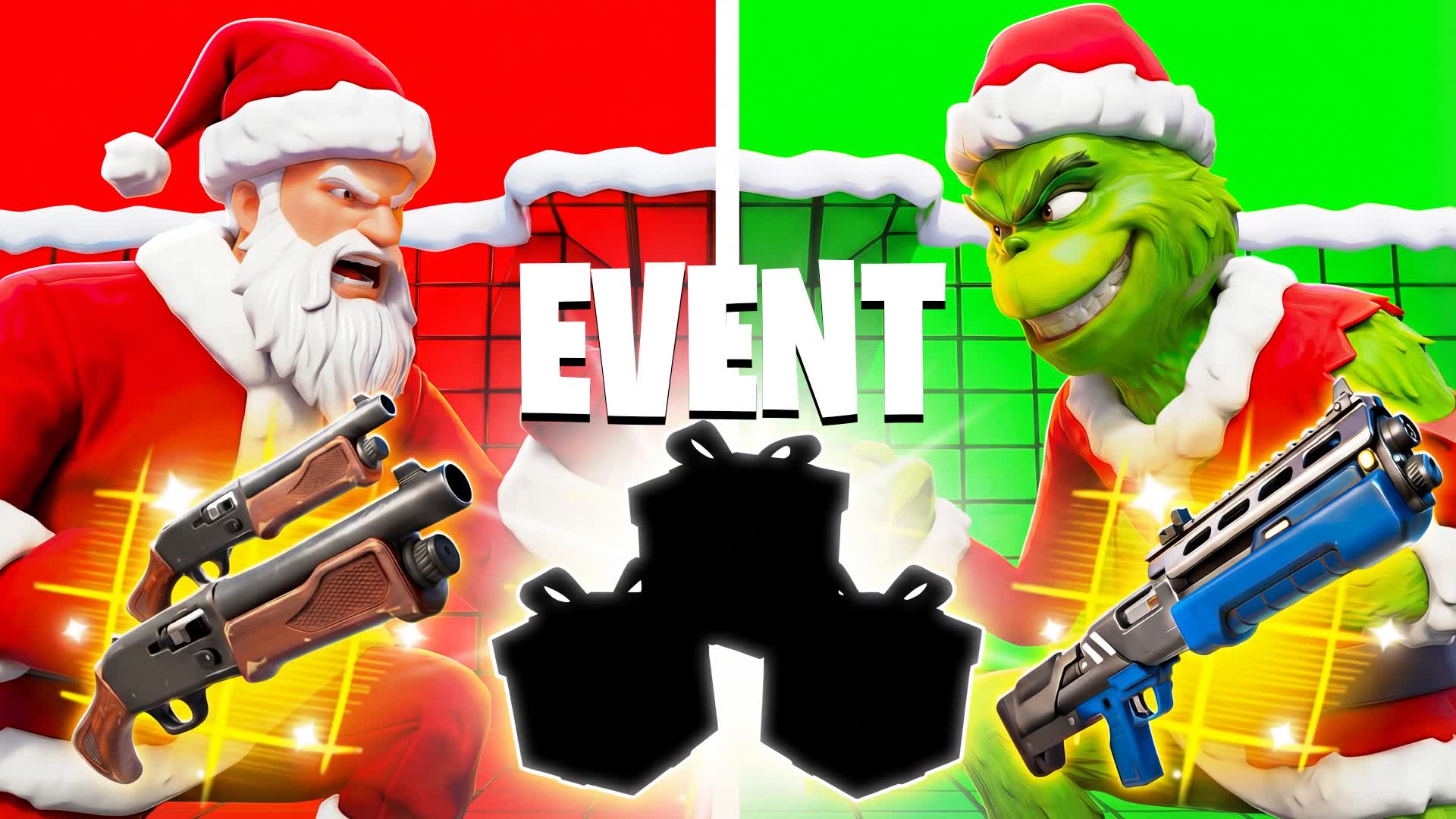 🎅 SANTA VS GRINCH 🐸