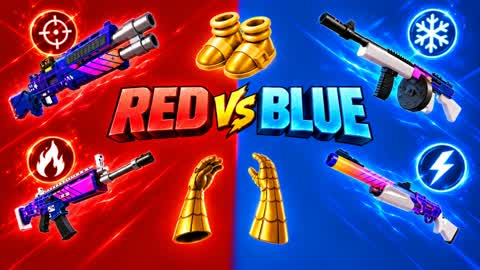 POWER RED VS BLUE