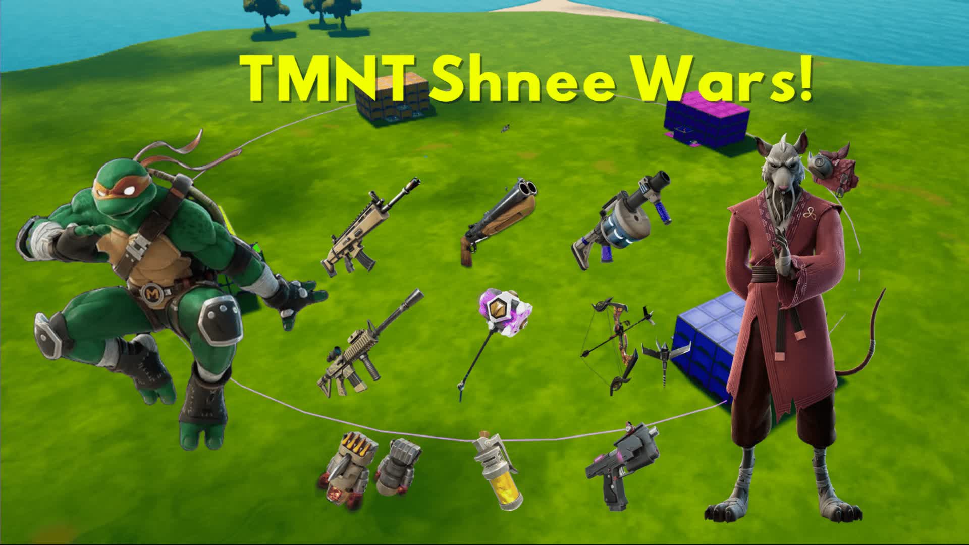 TMNT Shnee Wars (Random Loadout)