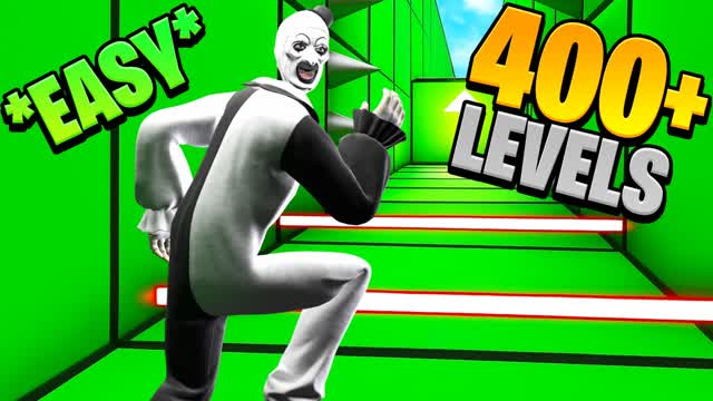 👑SUPER DEFAULT PARKOUR 400+⭐️