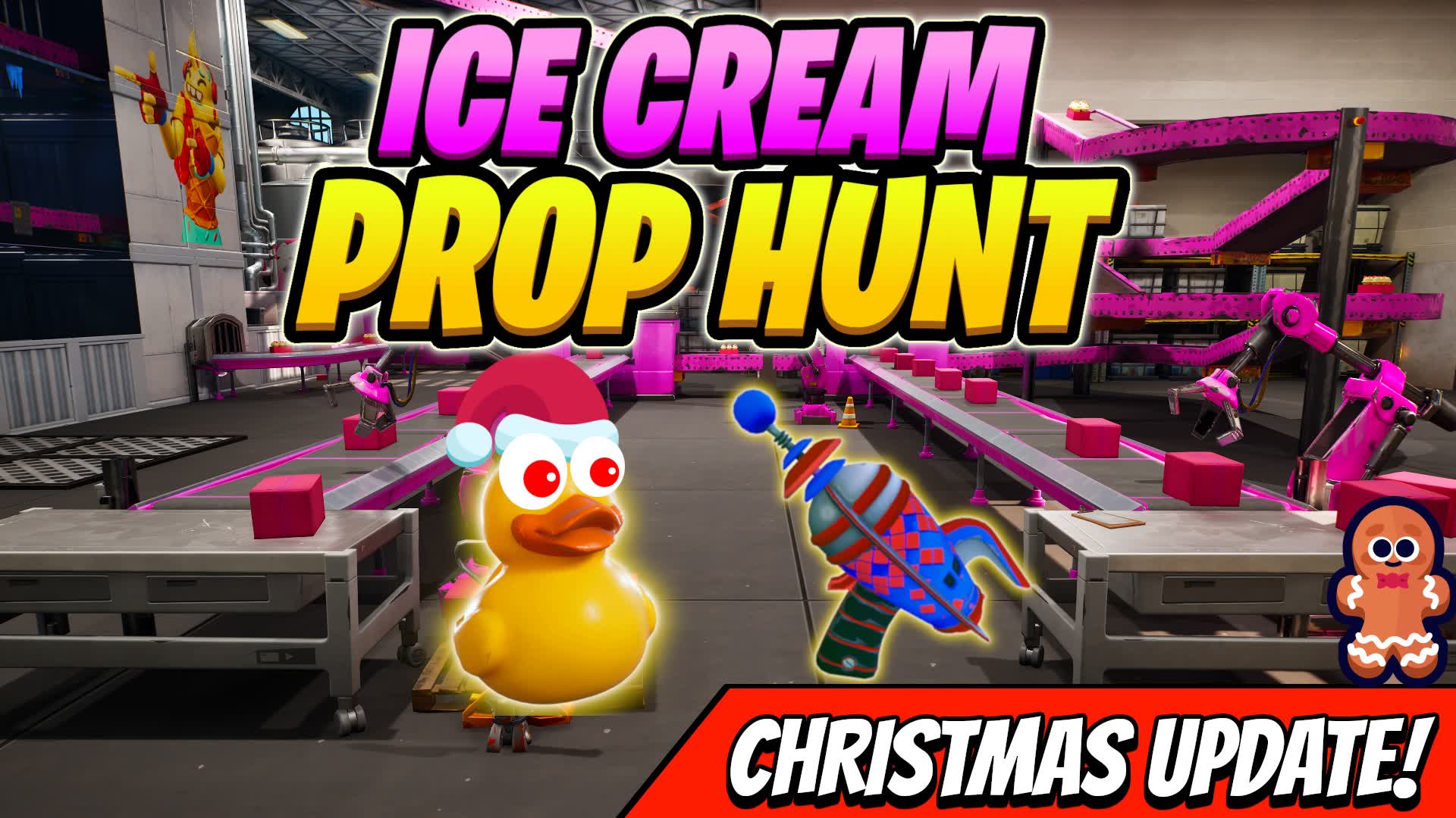 Ice Cream Prop Hunt 🍦