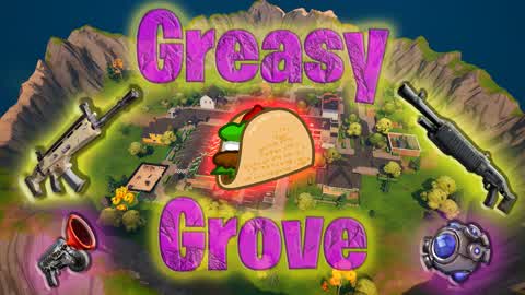 Greasy Grove Zonewars⭐