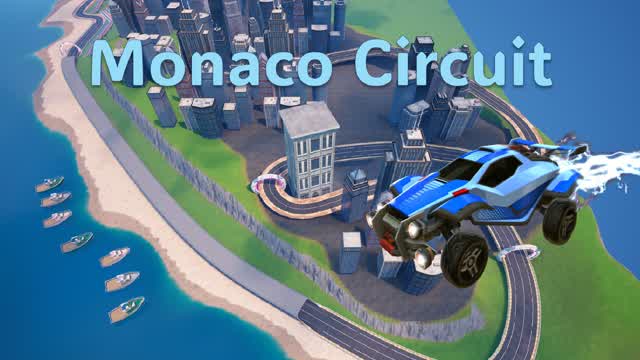 [F1] Monaco Circuit