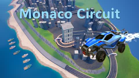 [F1] Monaco Circuit