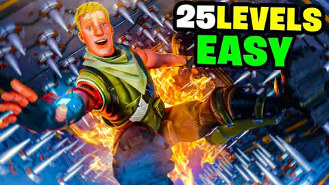 25 LEVEL EASY DEATHRUN PARKOUR MICH