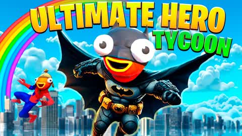 🦸‍♂️ ULTIMATE HERO TYCOON 🕸️