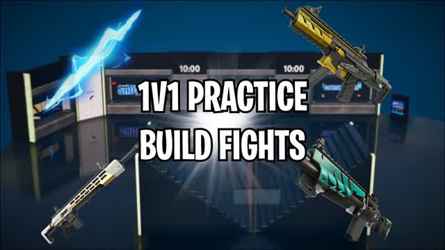 đ„1V1 PRACTICE BUILD FIGHTSđ„