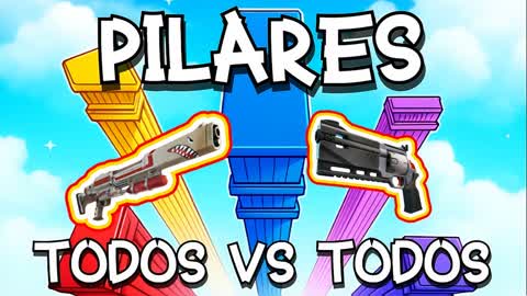 ⭐PILARES TODOS VS TODOS EN SOLITARIO⭐