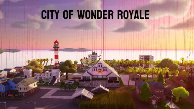 🌴City Of Wonder Royale☀️