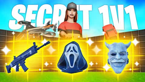 SECRET 1V1 ALL GUNS & VEHICLES - FFA
