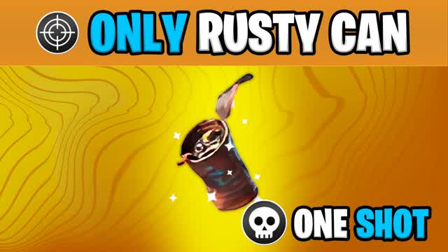 🎯Crazy Rusty Can