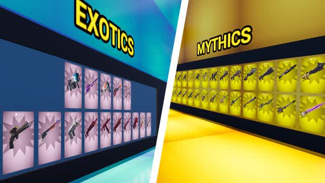 🏆 MYTHIC VS EXOTIC 💎