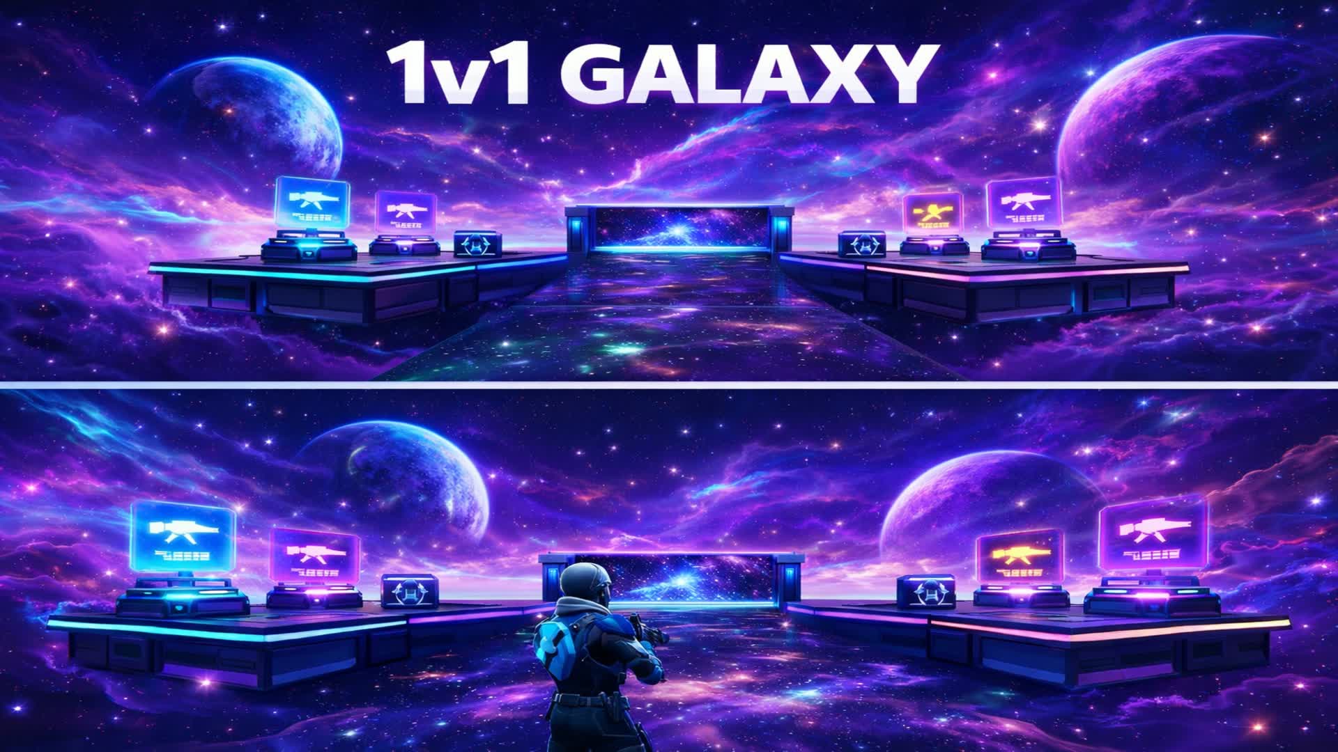 1v1 Galaxy motive