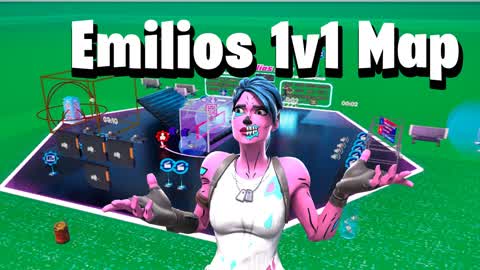 Emilios 1v1 Map