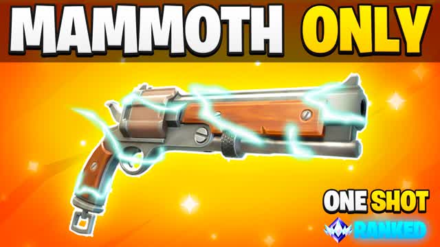 Mammoth Pistol Only  🎯 ONE SHOT