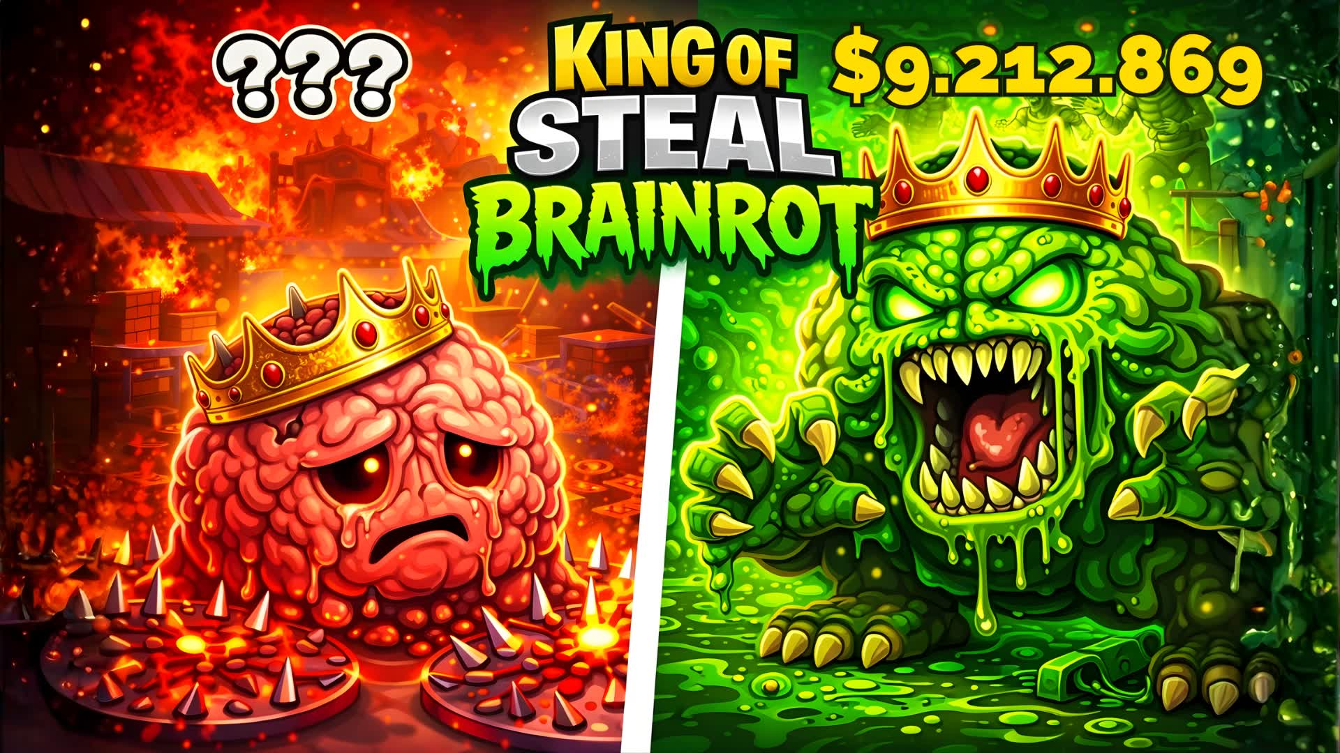 King of Steal Brainrot