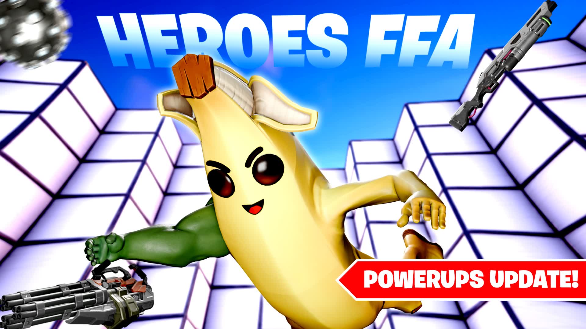 BANANA PIT  - HEROES FREE FOR ALL