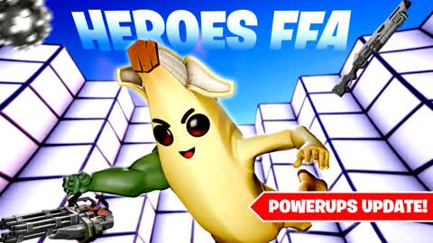 BANANA PIT - HEROES FREE FOR ALL