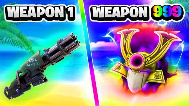 🏖️ BEACH GUN GAME 🎯 ONE SHOT