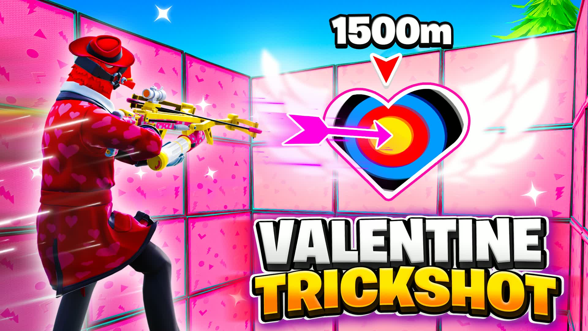 VALENTINE TRICKSHOT PARKOUR A3💘🎯