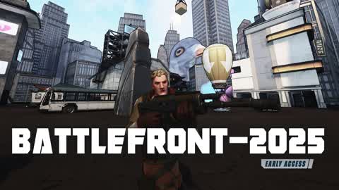 Battlefront-2025 | FPS FFA | SEASON TWO!