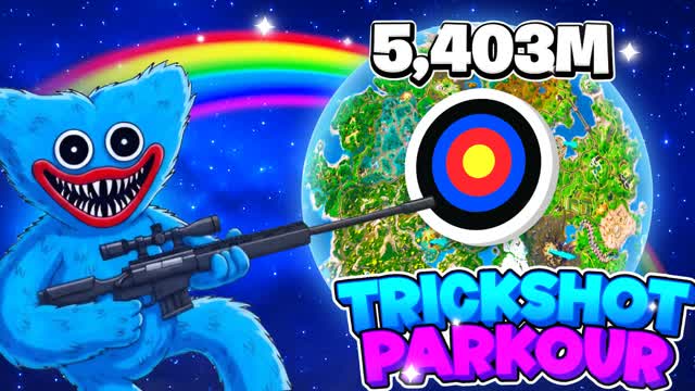 HUGGY TRICKSHOT PARKOUR