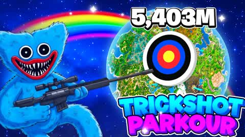 HUGGY TRICKSHOT PARKOUR