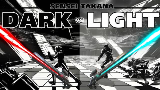 DARK vs LIGHT