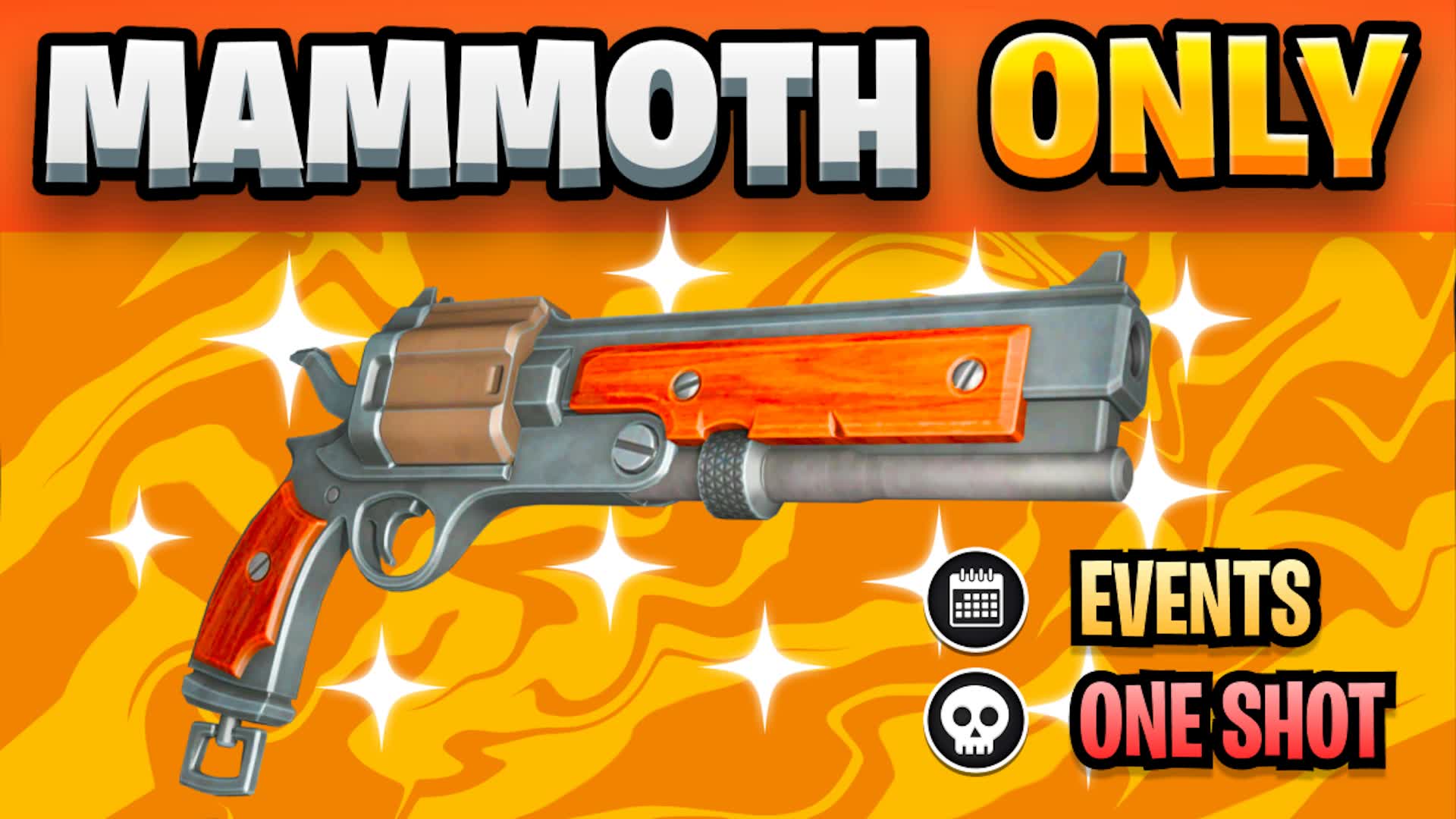 MEGA MAMMOTH ONLY🎯ONE SHOT🔫