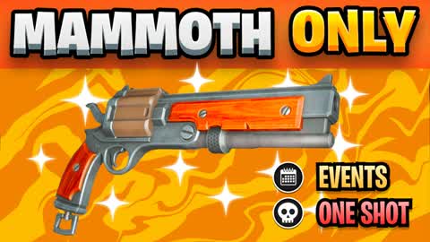 MEGA MAMMOTH ONLY🎯ONE SHOT🔫