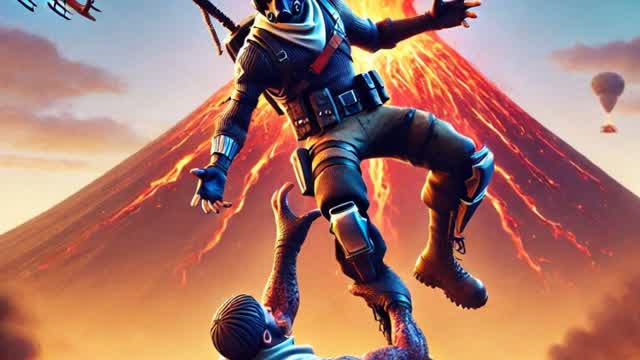 Volcano rescue
