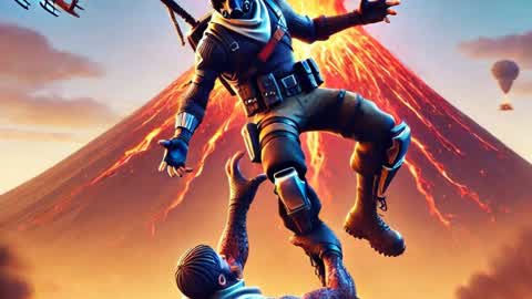 Volcano rescue