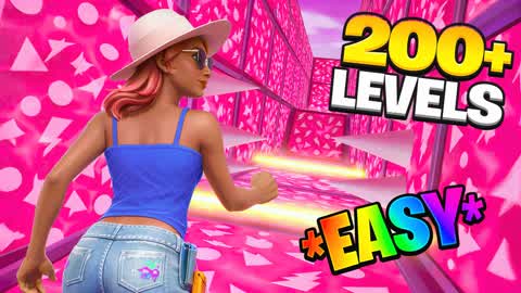 ❤️PINK PARKOUR 200+❤️