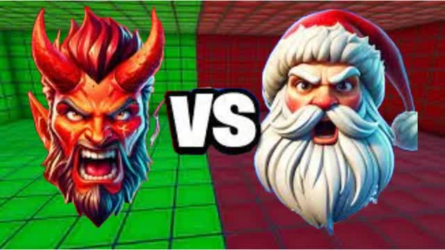 GREEN VS RED