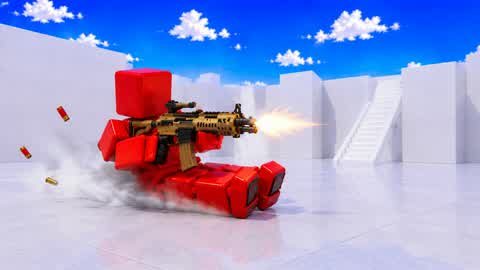 CRAZY RVB RVB RED VS BLUE UNC 67