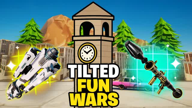 🌀TILTED FUN WARS - ZONE WARS🌀